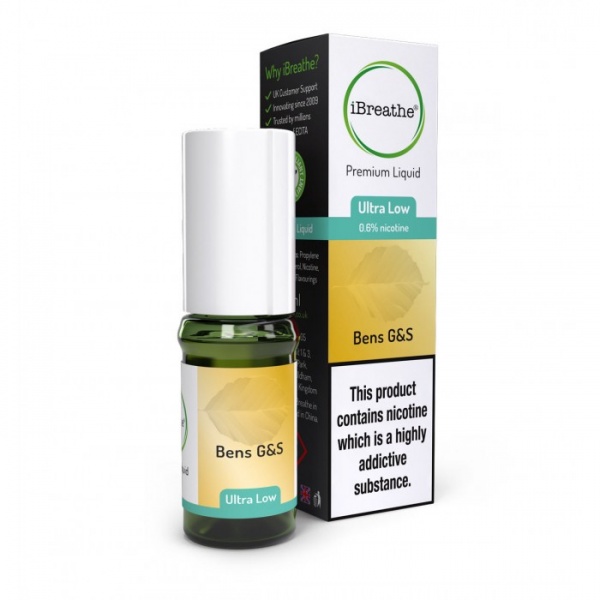 BENSON iBreathe Premium E-Liquid 10ml